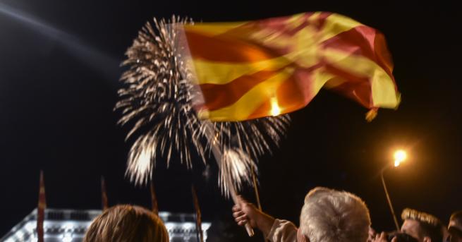 След изборите в неделя Никола Груевски загатна с наведена глава оттеглянето си