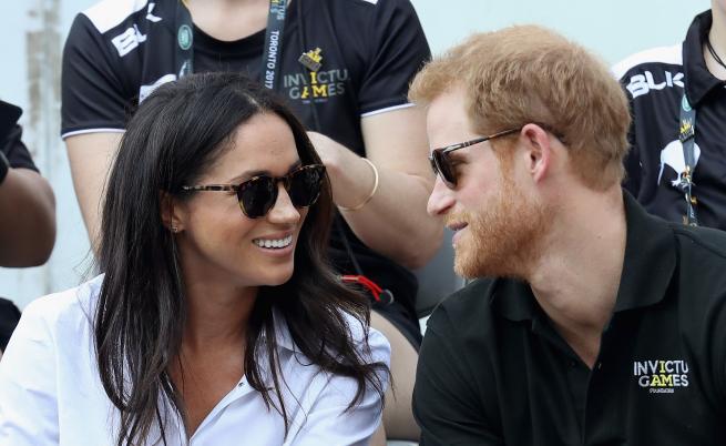  Меган Маркъл и принц Хари 