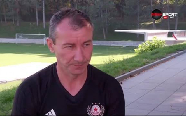 Старши треньорът на ЦСКА Стамен Белчев даде обширно интервю в