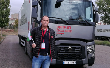 Българин е световен шампион по ефективно шофиране на камиони
