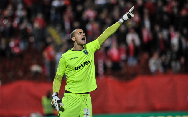 Героят за Лудогорец в мача с Брага от Лига Европа