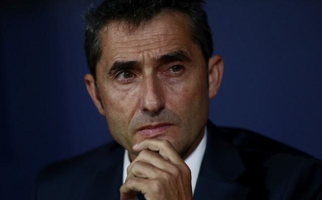 Старши треньорът на Барселона Ернесто Валверде определи група от 20