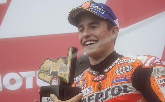 Лидерът в генералното класиране на MotoGP Марк Маркес спечели седмия