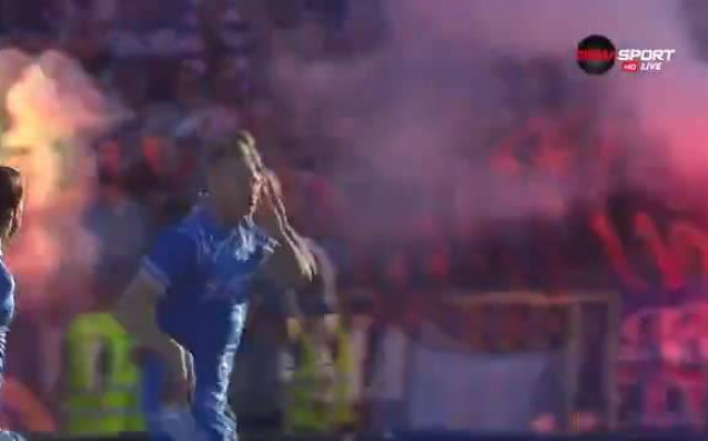 Левски изравни резултата срещу ЦСКА 2 2 след като сините