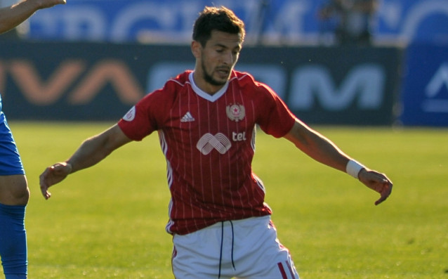 Един от най опитните в редиците на ЦСКА Станислав Манолев