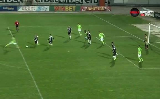 Черно море нанесе втори зашеметяващ удар в мача с Локомотив