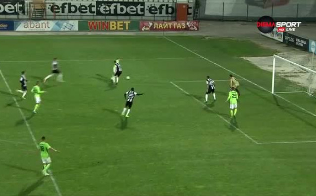 Черно море сложи точка на спора в мача с Локомотив