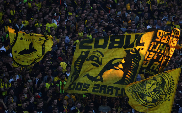 Привържениците на Борусия Дортмунд са сред най-верните и симпатични футболни