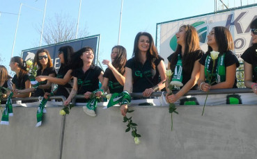 ludogorets.com, facebook.com/Green-Ladies-438159062944891
