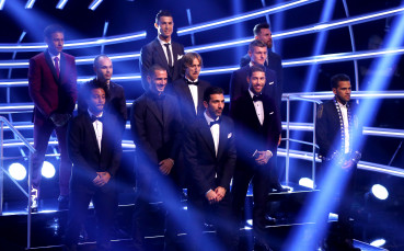 По традиция от ФИФА изброиха имената на 55 има футболисти