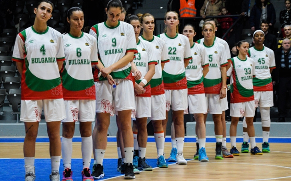 Обявиха баскетболистките за евроквалификациите
