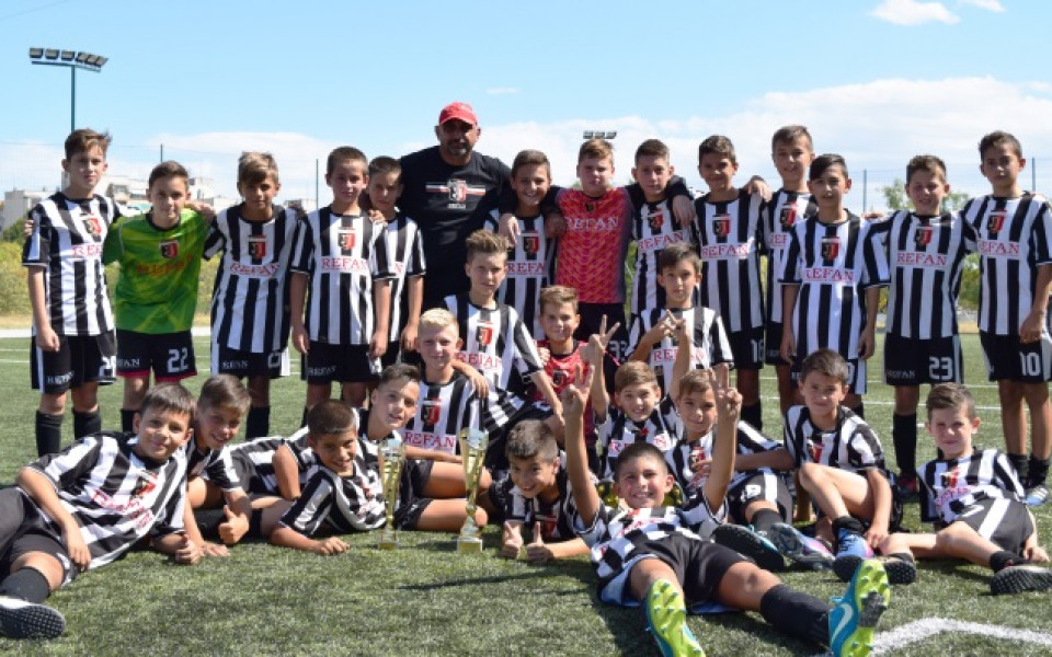Децата на Локомотив Пловдив на престижен турнир в Турция