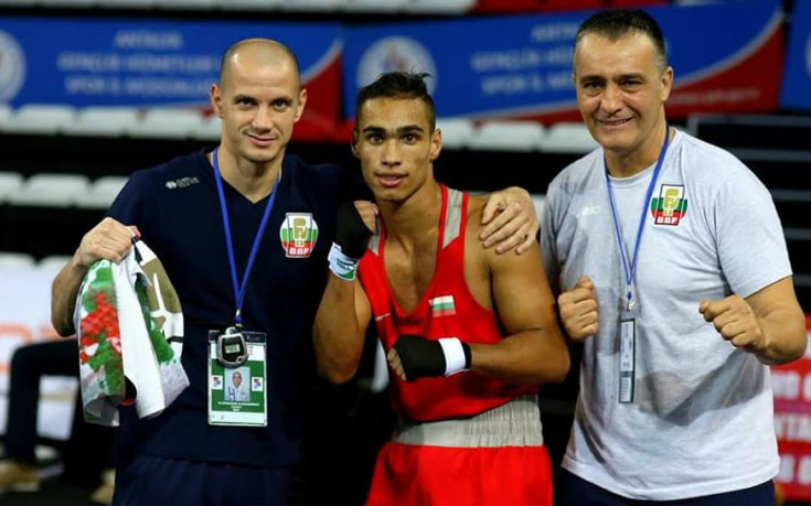 Боян Асенов остана с бронз от Европейското в Румъния