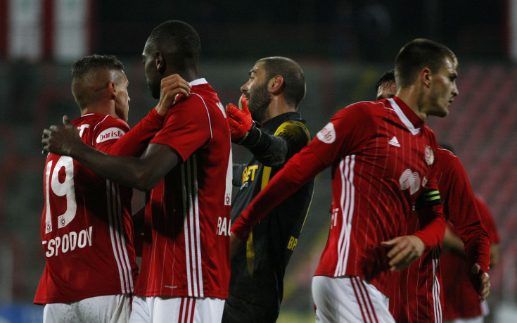 ЦСКА с група от 20 футболисти за дербито  със Славия