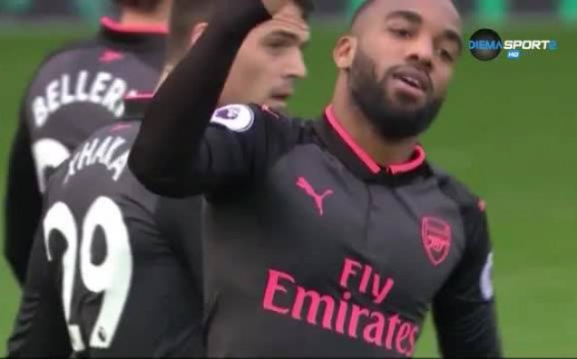 Арсенал постигна много качествена и убедителна победа с 5 2