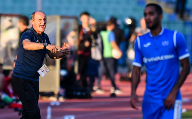 След голямото дерби срещу ЦСКА през уикенда Левски излиза за