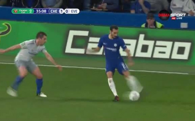 Челси – Евертън 1 0 след 45 минути игра осминафинал