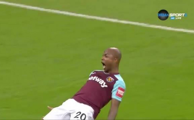 Само в рамките на 5 минути Андре Аю се превърна