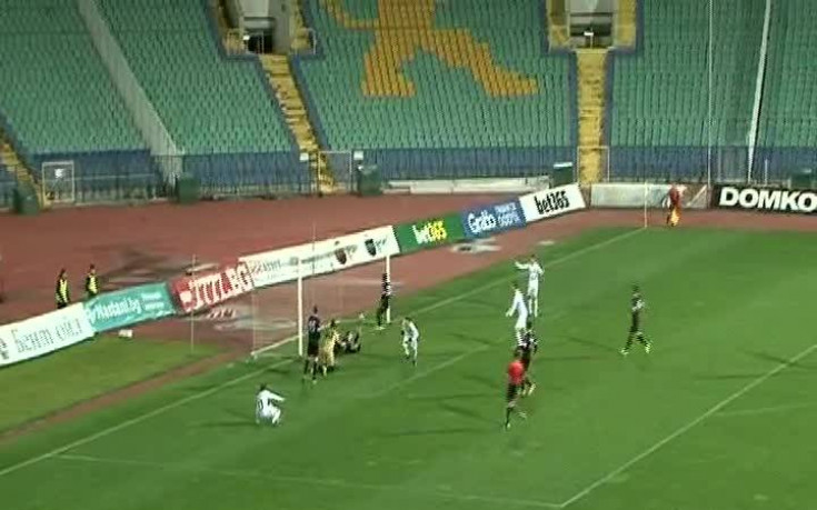 Славия - Локомотив Пд 2:1 /след продължения/