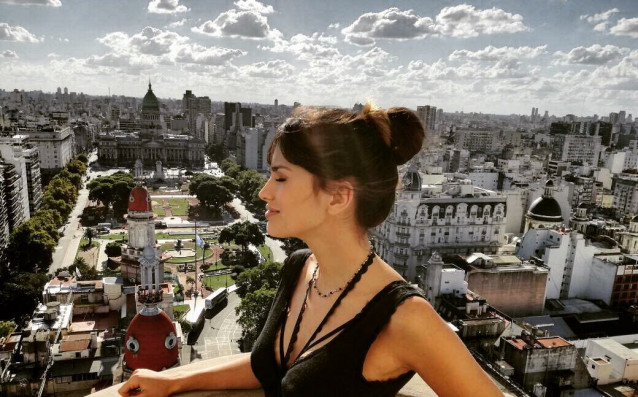 Футболистът на Реал Мадрид Иско Аларкон и неговата приятелка Сара