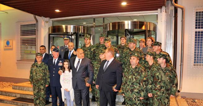 Премиерът Бойко Борисов пристигна на знаково посещение в Босна и