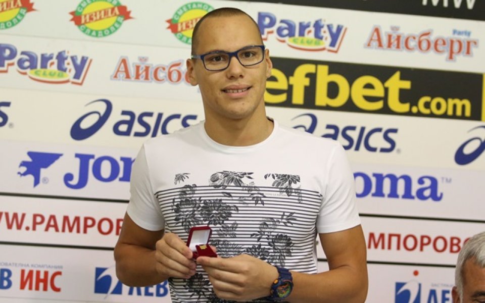 Антъни Иванов остана осми във финала на Световното