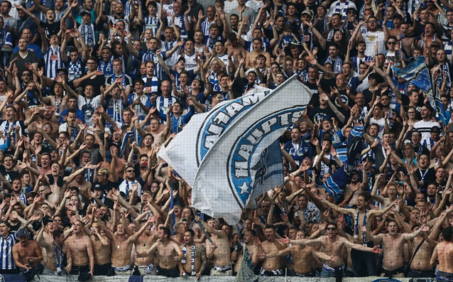 Херта Берлин са глобени 100 000 евро за лошото поведение