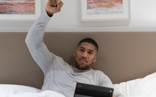 Световнияш шампион Антъни Джошуа вече е нетърпелив за двубоя си