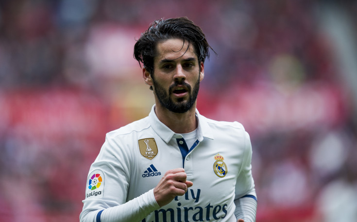 Иско с най-много мачове за Реал