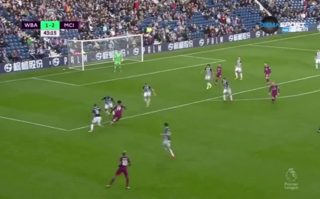 Манчестър Сити победи Уест Бромич като гост с 3 2