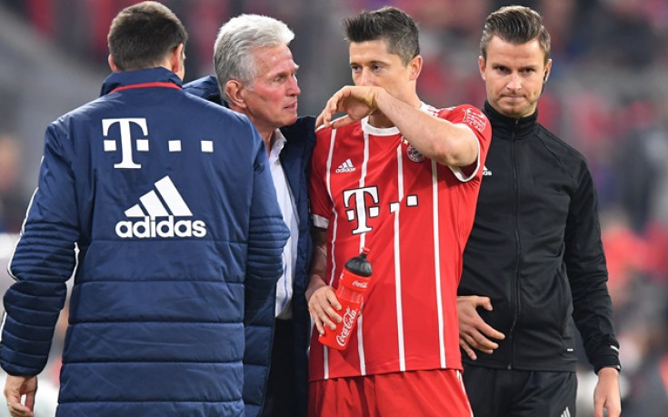 Без повод за притеснения, Левандовски аут само за един мач