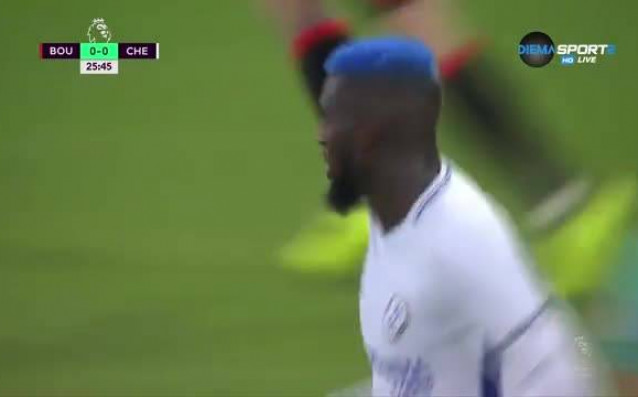 Футболистът на Челси Тиемуе Бакайоко спази своето обещание и се