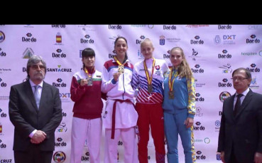 Два сребърни медала за България на младежкото Световно по карате