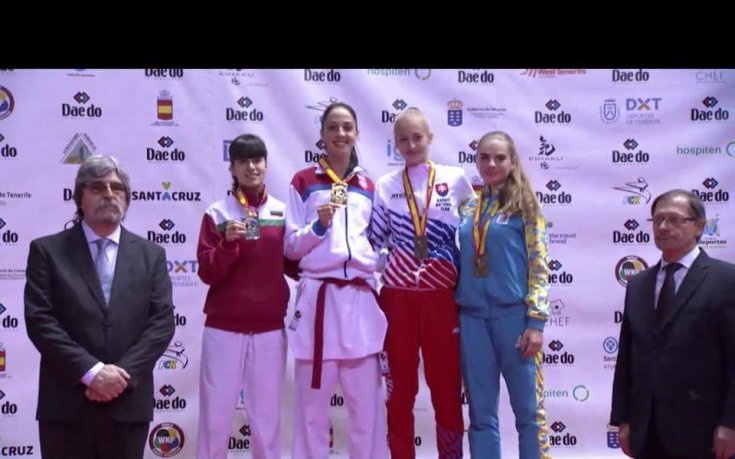 Два сребърни медала за България на младежкото Световно по карате