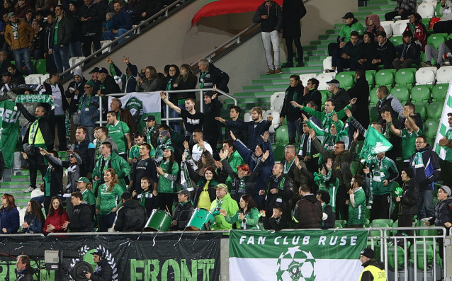 Лудогорец победи Левски с 2 0 в мача от 14