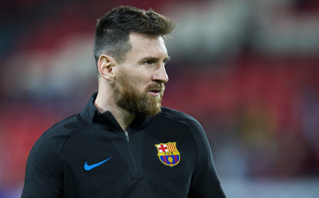 Звездата на Барселона Лионел Меси дари 70 хиляди евро на