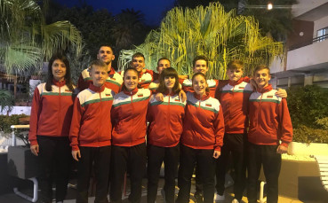 Исторически медали за наши каратеки от Световното в Испания