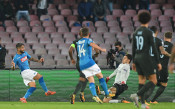 Наполи - Манчестър Сити 2:4<strong> източник: Gulliver/GettyImages</strong>