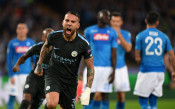 Наполи - Манчестър Сити 2:4<strong> източник: Gulliver/GettyImages</strong>