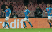 Наполи - Манчестър Сити 2:4<strong> източник: Gulliver/GettyImages</strong>