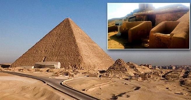 Археолози в Египет отвориха за посетители прокълната гробница в която