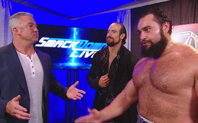 Rusev demands a place on Team SmackDown SmackDown LIVE Oct