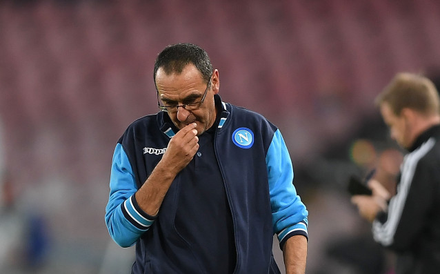Наставникът на Наполи Маурицио Сари получи никак не ласкава оценка
