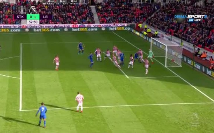Ибора с първи гол за Лестър, откри срещу Стоук