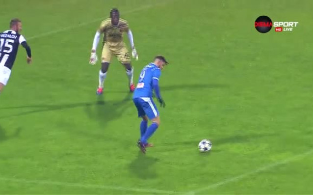 Пореден невероятен шанс за Левски Серджиу Буш се откъсна зад