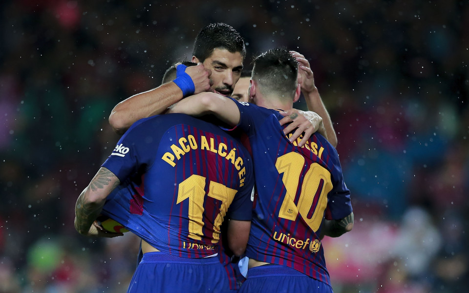 Барса повтори най-успешния старт на сезона