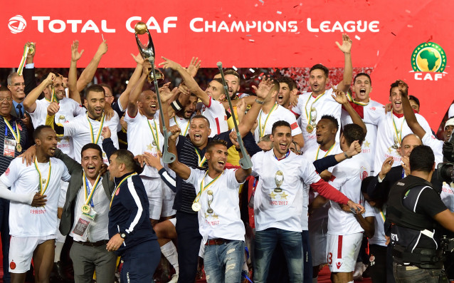 Мароканският клуб Уидад Атлетик спечели за пръв път от 25