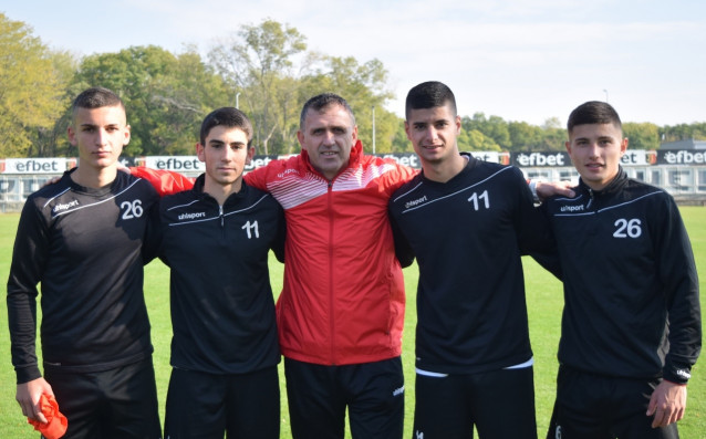 Представителният тим на Локомотив Пловдив проведе първата си тренировка след