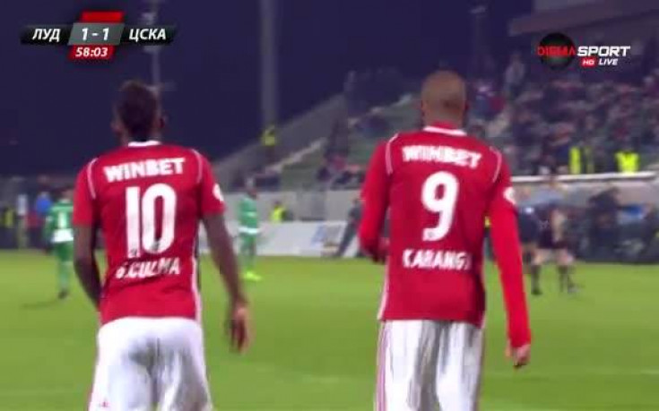 Фернандо Каранга е номер 1 на Лудогорец - ЦСКА