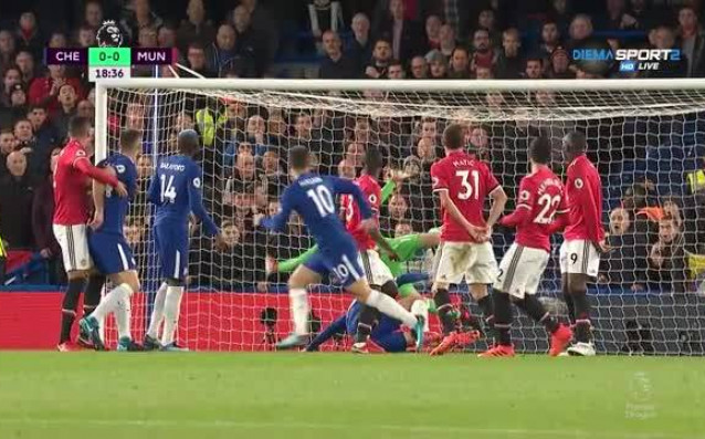 Челси победи Манчестър Юнайтед в най интересния мач на 11
